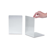 MAUL 3527908 bogstøtte Sølv Aluminium