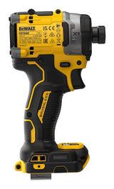 DeWALT DCF860NT-XJ elektrisk skruetrækker & slagbor 3800 rpm Sort, Gul