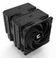 Zalman CNPS14X DUO Processor Luftkøler Sort 1 stk