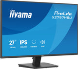 iiyama ProLite X2797HSU-B1 computerskærm 68,6 cm (27") 1920 x 1080 pixel Fuld HD LED Sort