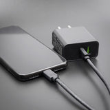 Qoltec 52353 USB-kabel USB 3.2 Gen 1 (3.1 Gen 1) 3 m USB C 5 Gbit/sek. 2,5 W Sort