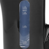 Emerio WK-123483 elkedel 1,7 L 2200 W Sort
