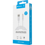 Sandberg USB 2.0 A-B male 1.8 m