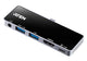 ATEN UH3238 mobil dockingstation Tablet/smartphone Sort, Sølv
