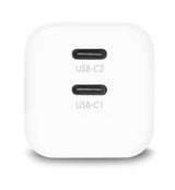 DICOTA D32182 oplader til mobil enhed Laptop, Smartphone, Tablet Hvid Vekselstrøm Hurtig opladning Indendørs