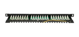 Extralink EX.9663 patch panel 0.5U