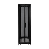 Tripp Lite SR42UBDP48 stativ 42U Fritstående reol Sort