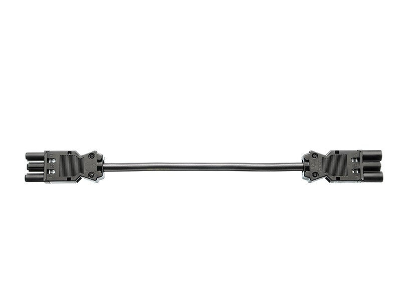 Bachmann 375.0044 el-ledning Sort 0,5 m GST18i3