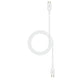mophie essentials charging cables | 1M USB-kabel USB 2.0 USB C Hvid