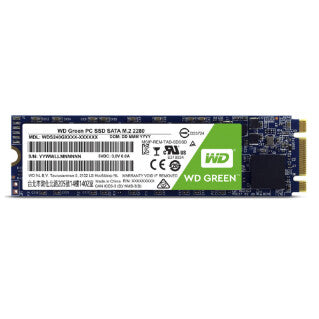 Western Digital WD Green 480 GB M.2 Serial ATA III SLC