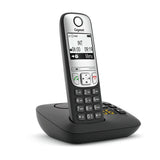 Gigaset A690A Analog/DECT-telefon Sort