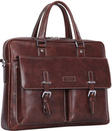 Cirafon SPM-1523-R5.2 taske og etui til laptop 39,6 cm (15.6") Mappe Brun