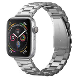 Spigen Modern Fit Band Sølv Rustfrit stål