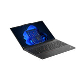 Lenovo ThinkPad E16 Gen 2 (Intel) Intel Core Ultra 5 125U Laptop 40,6 cm (16") WUXGA 16 GB DDR5-SDRAM 512 GB SSD Wi-Fi 6E (802.11ax) Windows 11 Pro Tysk Sort