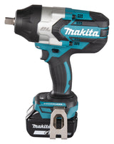 Makita DTW1004Z elektrisk skiftenøgle 1/2" 2200 rpm 1050 Nm Sort, Turkis 18 V
