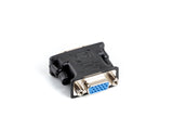 Lanberg AD-0012-BK kabel kønsskifter DVI-I VGA (D-Sub) Sort