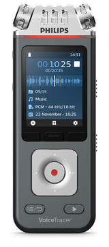 Philips VoiceTracer Sort, Grå