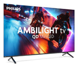 Philips Ambilight 55MLED910/12 TV 139,7 cm (55") 4K Ultra HD Smart TV Wi-Fi Sort