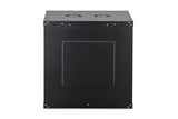 Digitus DN-19 12-U-EC-SW stativ 12U Vægmonteret stativ Sort