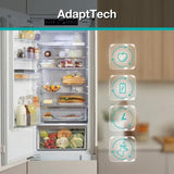 Gorenje Kombineret køl /frys NRKI517E61WF BK070B