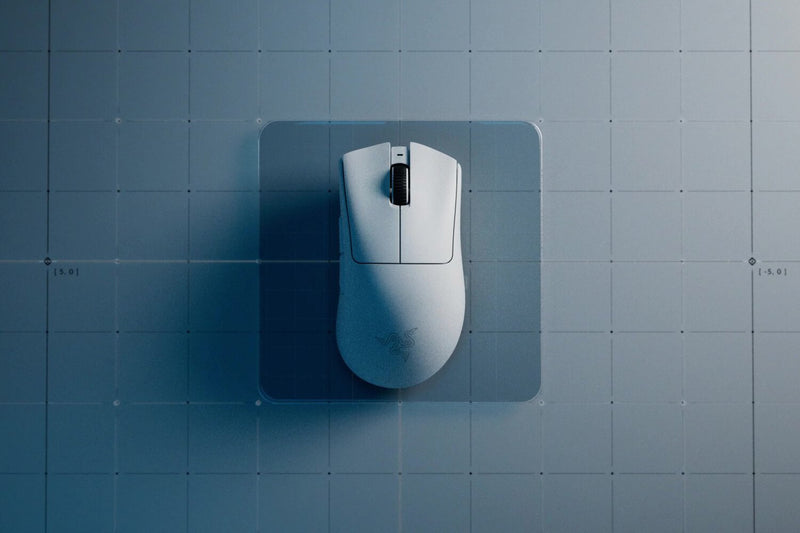 Razer DeathAdder V3 Pro mus Spil Højre hånd RF Wireless + USB Type-C Optisk 30000 dpi