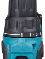 Makita DDF490Z bor 1900 rpm Nøglefri 1,7 kg Blå, Sort