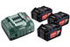 Metabo 685048000 ledningsfrit batteri / ledningsfri oplader Batteri- og opladersæt