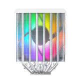 Montech NX600 ARGB Processor Luftkøler 12 cm Hvid 1 stk