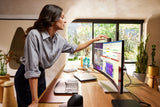 HP Series 7 Pro 34" WQHD Conferencing Monitor - 734pm