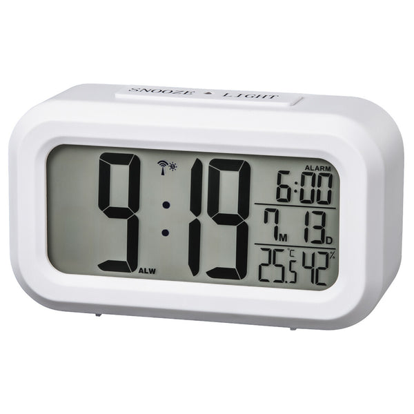 Hama RC 660 Digital alarmur Hvid
