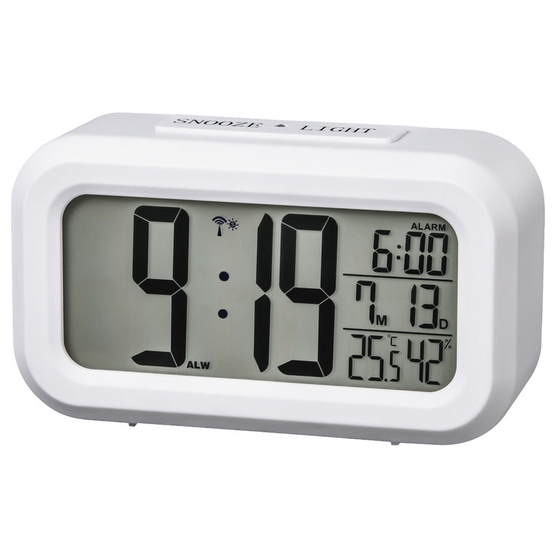 Hama RC 660 Digital alarmur Hvid
