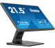 iiyama ProLite T2252MSC-B2 computerskærm 54,6 cm (21.5") 1920 x 1080 pixel Fuld HD LCD Berøringsskærm Sort