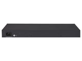 HPE FlexNetwork 5130 24G 4SFP+ EI Administreret L3 Gigabit Ethernet (10/100/1000) 1U Sort