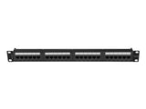 Lanberg PPUA-1024-B patch panel 1U