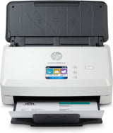 HP Scanjet Pro N4000 snw1 Sheet-feed Scanner Skanner med papir-tilførsel 600 x 600 dpi A4 Sort, Hvid