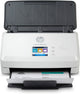 HP Scanjet Pro N4000 snw1 Sheet-feed Scanner Skanner med papir-tilførsel 600 x 600 dpi A4 Sort, Hvid