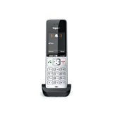 Gigaset COMFORT 500HX Analog/DECT-telefon Nummervisning Sort, Sølv