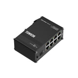 Teltonika NETWORKS TSW030 8-Port Ethernet Switch Ikke administreret Fast Ethernet (10/100) Sort