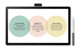 Wacom One 14 tegneplade Sort, Hvid 2540 lpi 309 x 174 mm USB