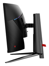 MSI MAG 345CQR computerskærm 86,4 cm (34") 3440 x 1440 pixel UltraWide Dual Quad HD Sort