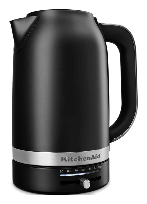 KitchenAid 5KEK1701EBM elkedel 1,7 L 2400 W Sort