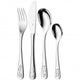 WMF 1280026040 bestiksæt 4 stk Rustfrit stål