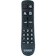 Schwaiger UFB1100 533 fjernbetjening IR trådløs DVD/Blu-ray, TV, TV tuner, TV set-top-boks Tryk på knapper