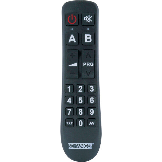 Schwaiger UFB1100 533 fjernbetjening IR trådløs DVD/Blu-ray, TV, TV tuner, TV set-top-boks Tryk på knapper