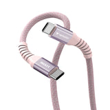 Verbatim 31857 USB-kabel USB 2.0 1,2 m USB C 0,48 Gbit/sek. 100 W Lyserød