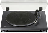 TEAC TN-180BT-A3 Bæltedrevet pladespiller Sort Semi-automatisk