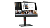 Lenovo ThinkCentre TIO-22 Gen5 computerskærm 54,6 cm (21.5") 1920 x 1080 pixel Fuld HD LED Berøringsskærm Sort