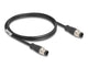 DeLOCK 80847 netværkskabel Sort 1 m Cat5e S/FTP (S-STP)