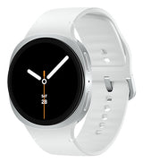 Samsung Galaxy Watch 8 3,81 cm (1.5") AMOLED 44 mm Digital 480 x 480 pixel Berøringsskærm Sølv Wi-Fi GPS (satellit)
