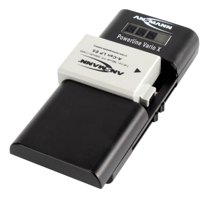 Ansmann Powerline Vario X batterioplader USB